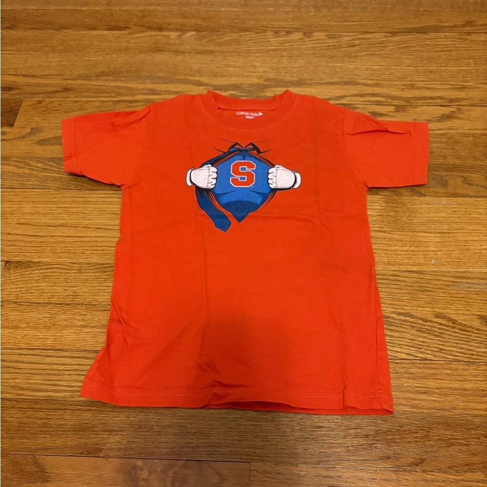 College Kids Boys Syracuse Shirt Size 6
